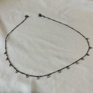 Anthropologie crystal necklace